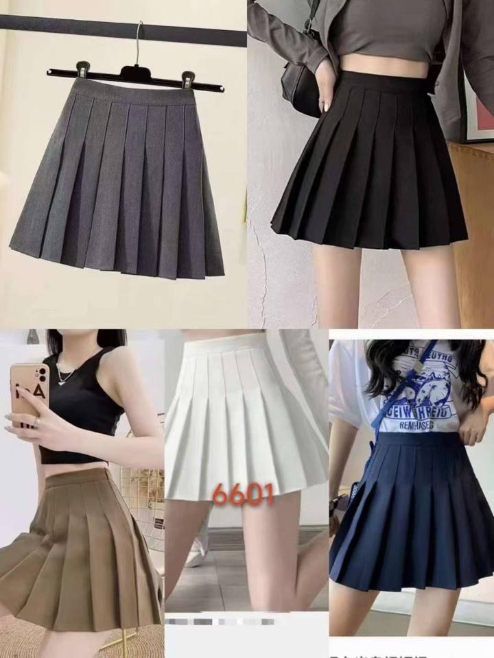 Váy xếp ly nhỏ tenis 6601-duoc-ban-tai-YUAN HOU