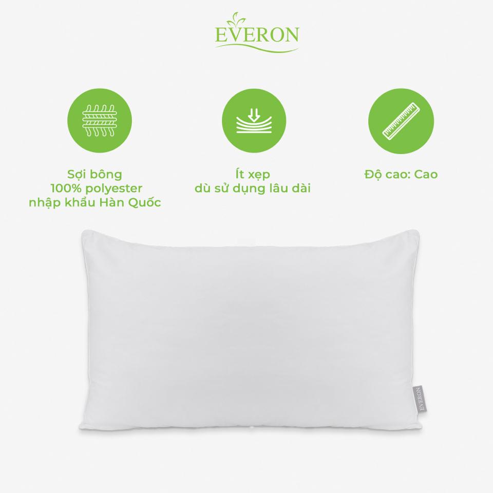 Ruột gối Everon 179-duoc-ban-tai-Chăn - Ga - Gối - Đệm Hàn Quốc EVERON 