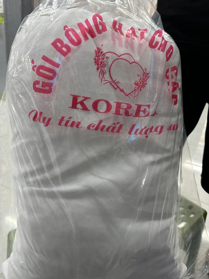 Ruột gối bông hạt-duoc-ban-tai-Chăn - Ga - Gối - Đệm Hàn Quốc EVERON 