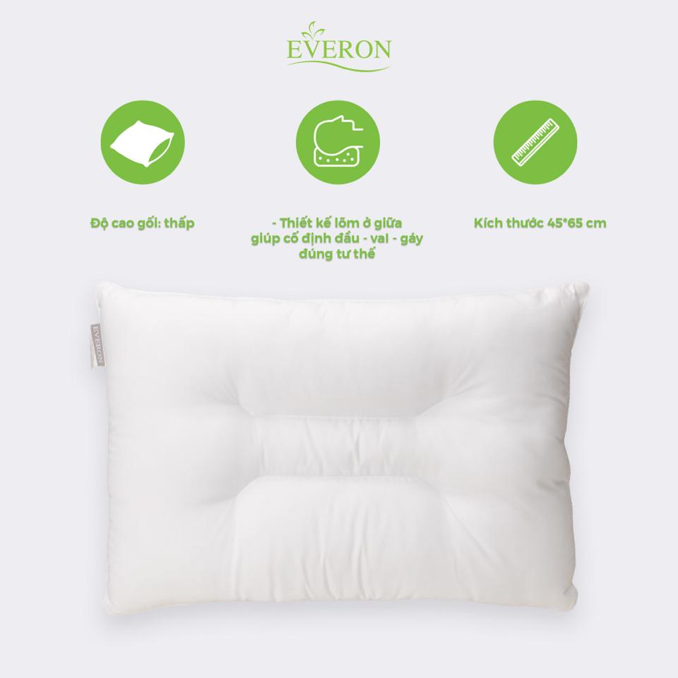 Ruột gối Everon 230-duoc-ban-tai-Chăn - Ga - Gối - Đệm Hàn Quốc EVERON 