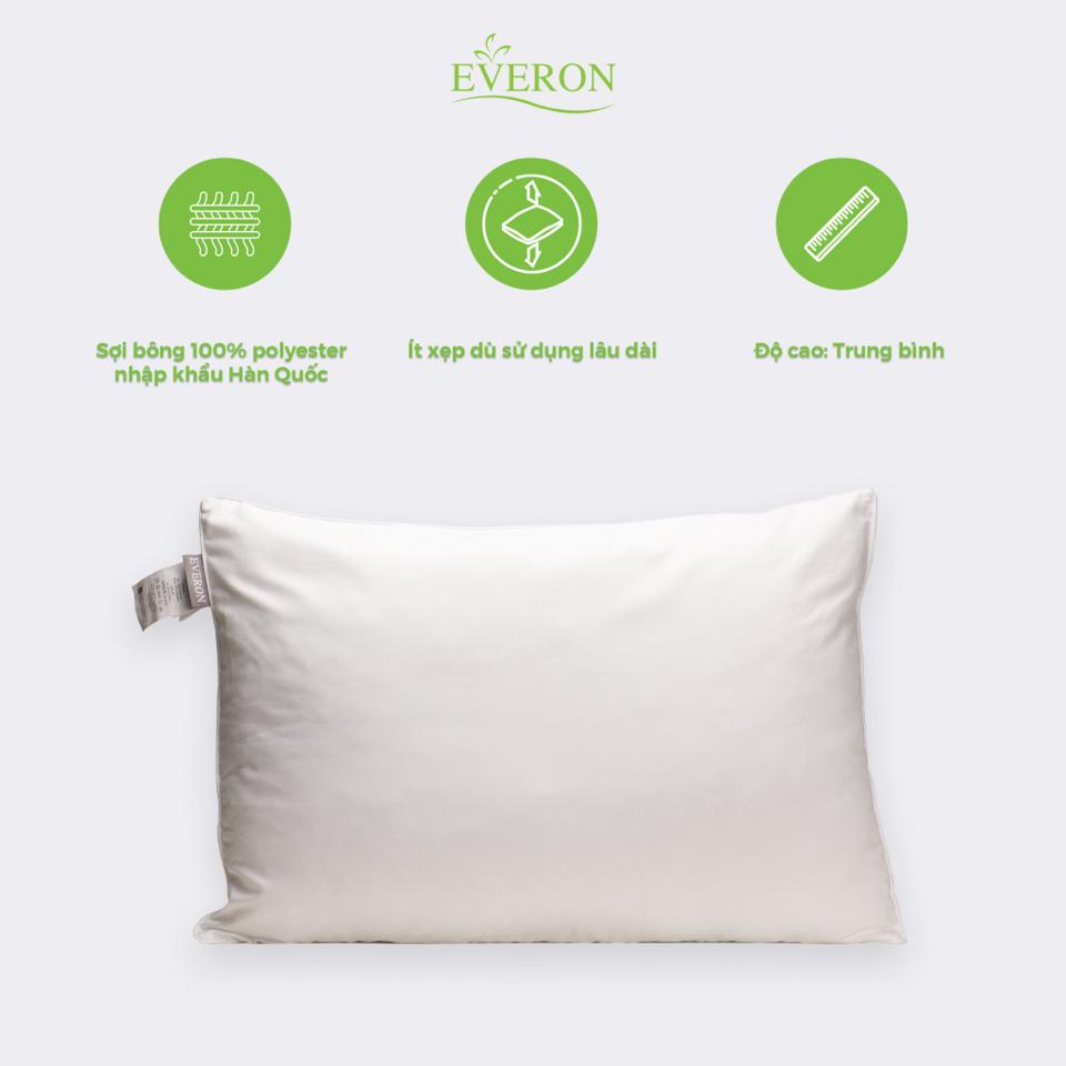 Ruột gối Everon 169-duoc-ban-tai-Chăn - Ga - Gối - Đệm Hàn Quốc EVERON 