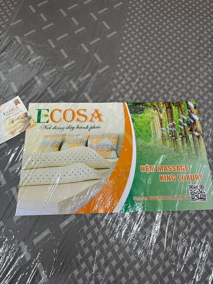 Đệm CSN Ecosa Massage 180x200x15-duoc-ban-tai-Chăn - Ga - Gối - Đệm Hàn Quốc EVERON 