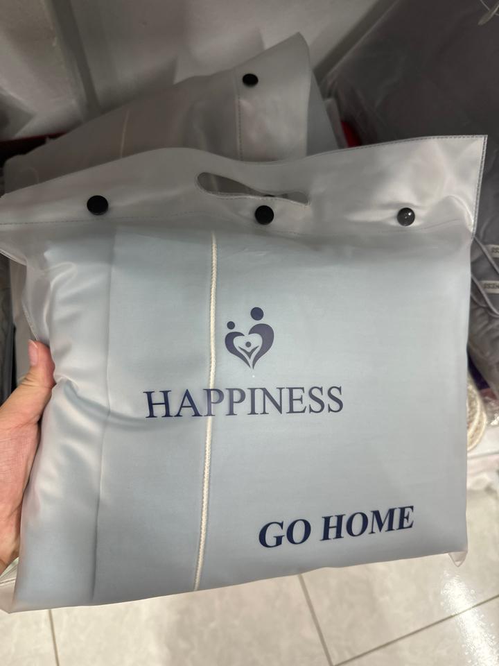 Vỏ gối Happiness-duoc-ban-tai-Chăn - Ga - Gối - Đệm Hàn Quốc EVERON 