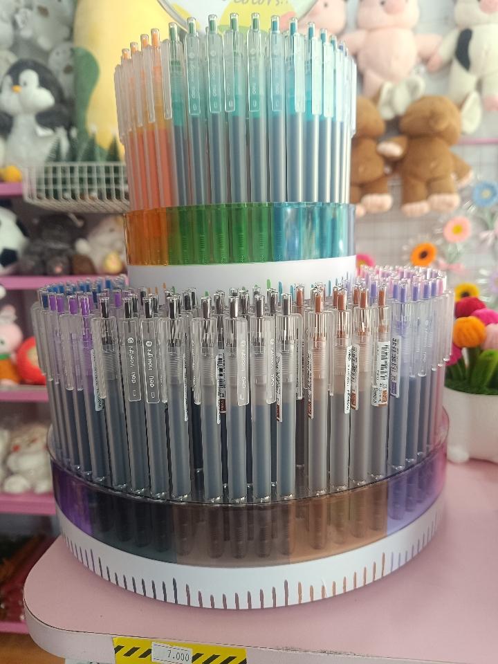 Bút deli 7k G118-PR -duoc-ban-tai-ĐẬU ĐẬU SHOP