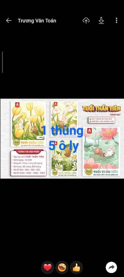 Tập TĐ tuổi thần tiên 96t ĐL giấy 70gsm 9k-duoc-ban-tai-ĐẬU ĐẬU SHOP