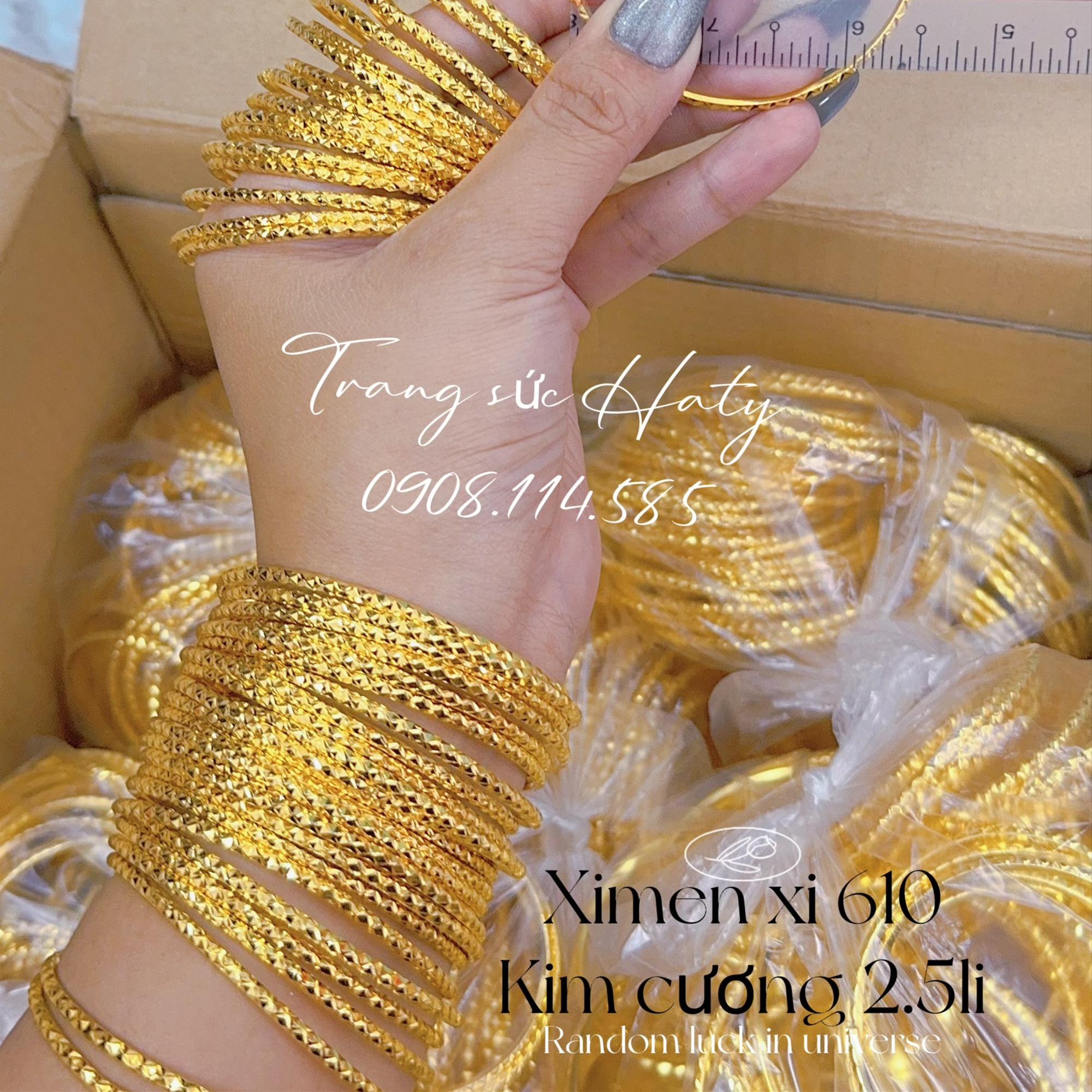  VÒNG XIMEN KIM CƯƠNG  2.5 LI CAO CẤP  MÃ SP0273-duoc-ban-tai-Trang Sức HaTy