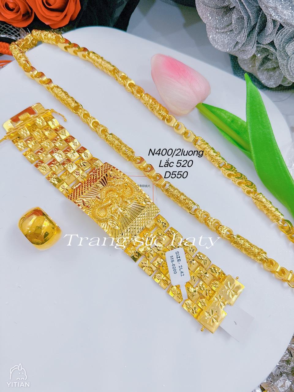 COMBO TRANG SỨC NAM SP0229-duoc-ban-tai-Trang Sức HaTy