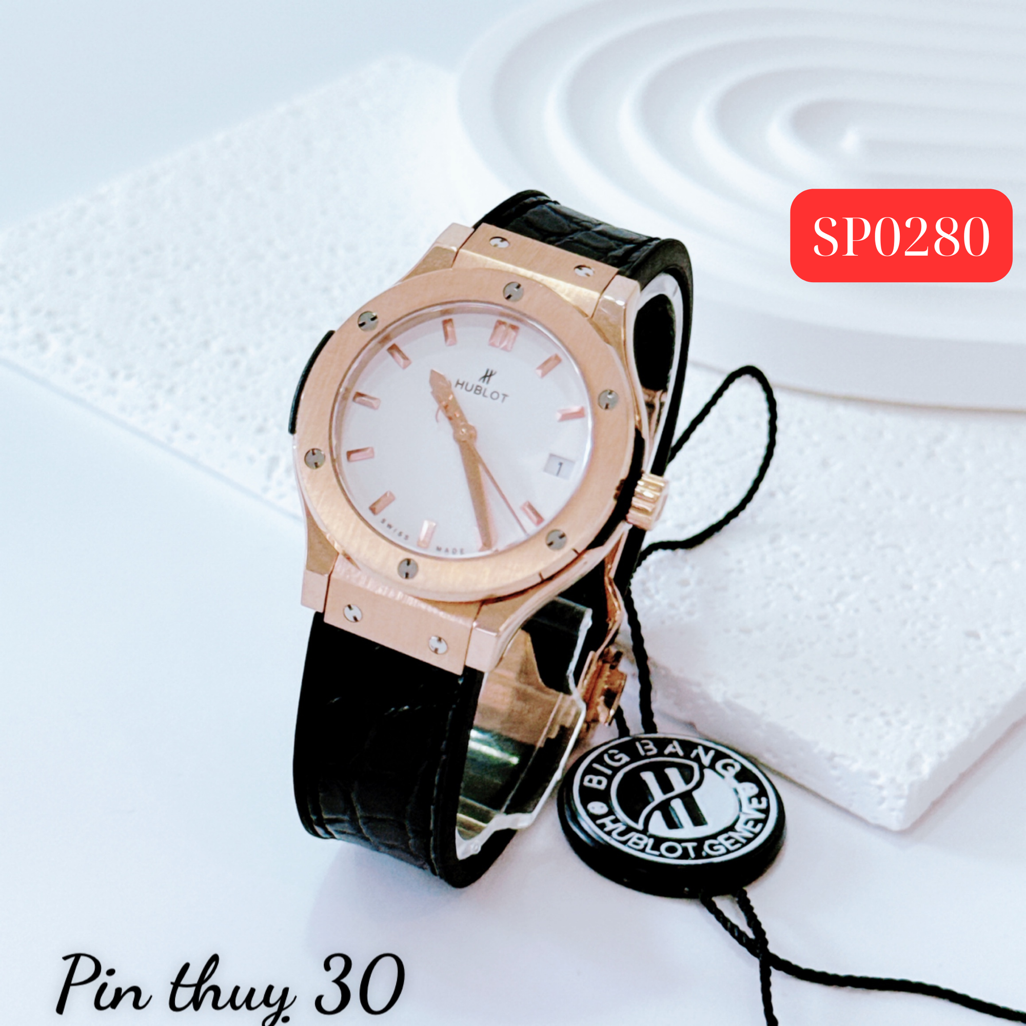 ĐỒNG HỒ NỮ  CAO CẤP MÃ SP0280-duoc-ban-tai-Trang Sức HaTy