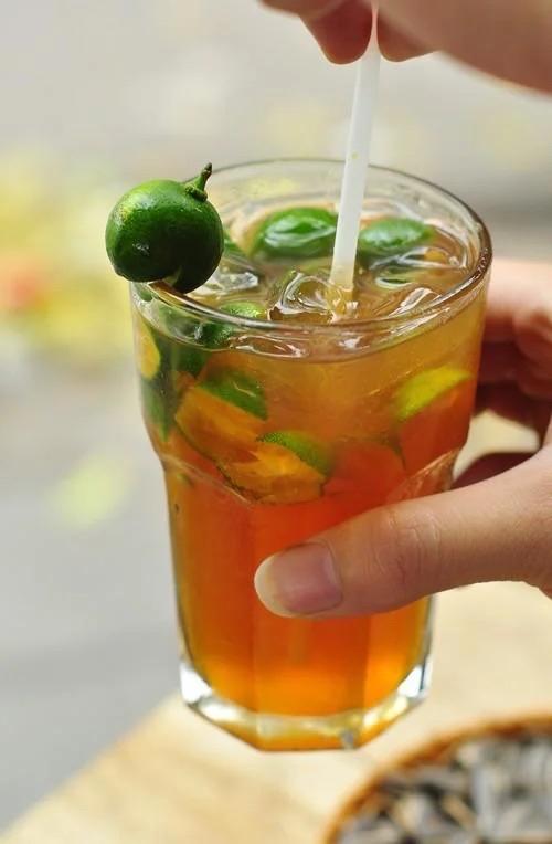 Trà Quất Nha Đam-duoc-ban-tai-Him’s Coffee & Tea