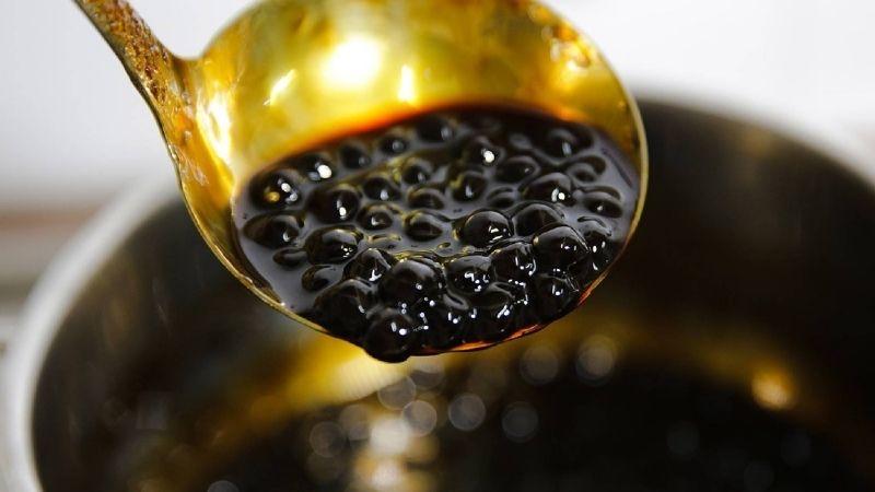 Trân Châu Đường Đen-duoc-ban-tai-Him’s Coffee & Tea