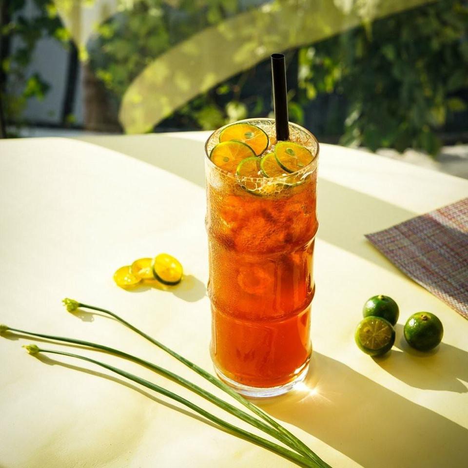 Trà Quất Mật Ong-duoc-ban-tai-Him’s Coffee & Tea