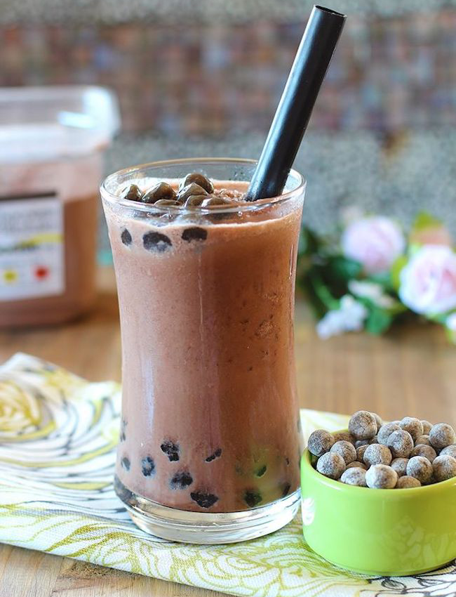 Trà Sữa Socola-duoc-ban-tai-Him’s Coffee & Tea