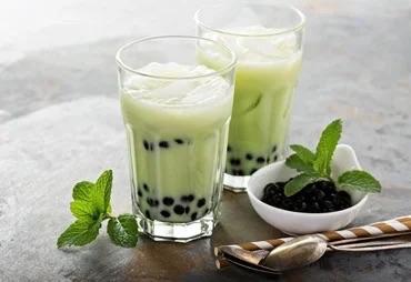 Trà Sữa Bạc Hà-duoc-ban-tai-Him’s Coffee & Tea
