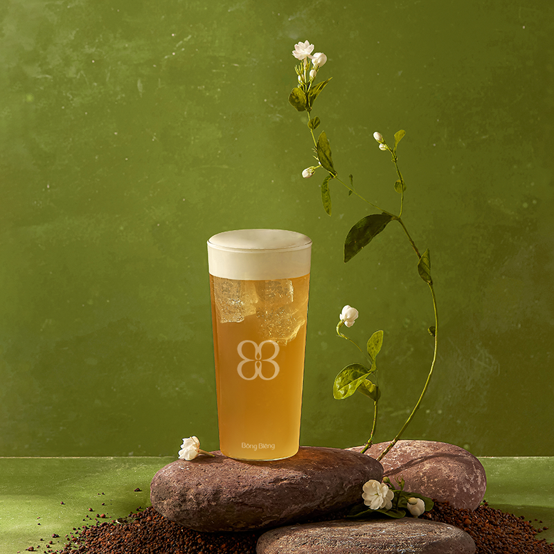 Trà Nhài Kemcheese-duoc-ban-tai-Him’s Coffee & Tea