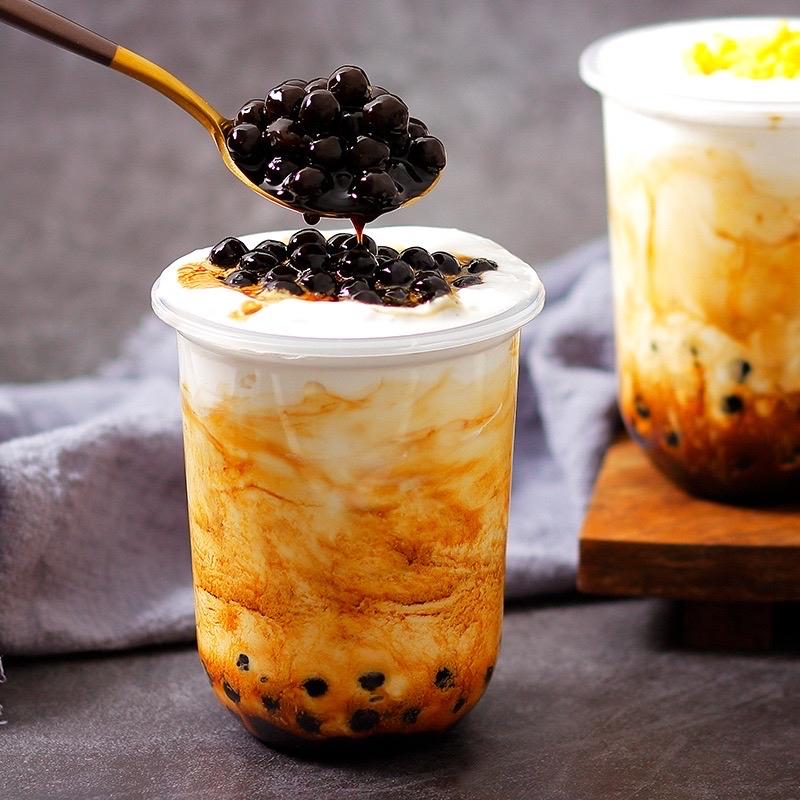Trà Sữa Trân Châu Đường Đen-duoc-ban-tai-Him’s Coffee & Tea