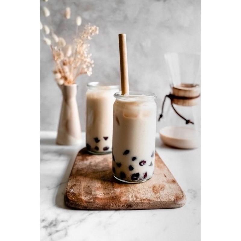 Trà Sữa Oolong Đào-duoc-ban-tai-Him’s Coffee & Tea