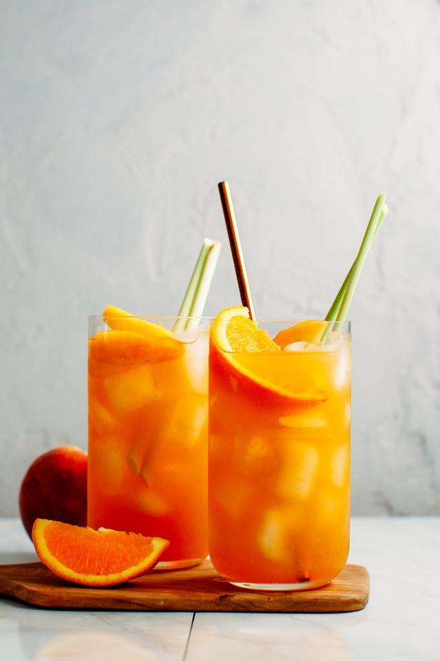 Trà Đào Cam Sả-duoc-ban-tai-Him’s Coffee & Tea