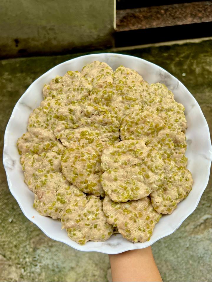 Chả cốm 1kg-duoc-ban-tai-Bếp Nhà Paatar - Bánh bao tạo hình