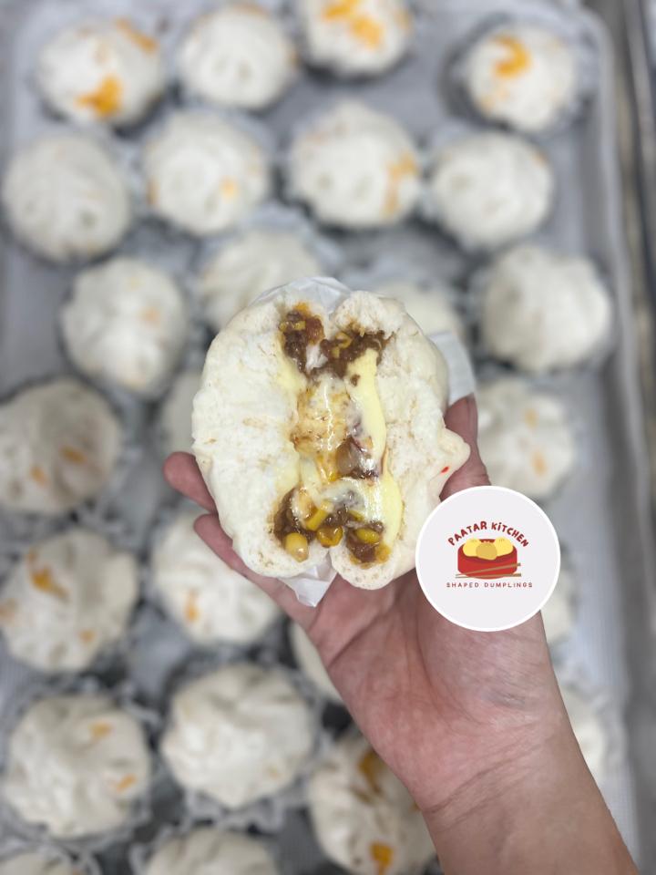 Bò ngô to-duoc-ban-tai-Bếp Nhà Paatar - Bánh bao tạo hình