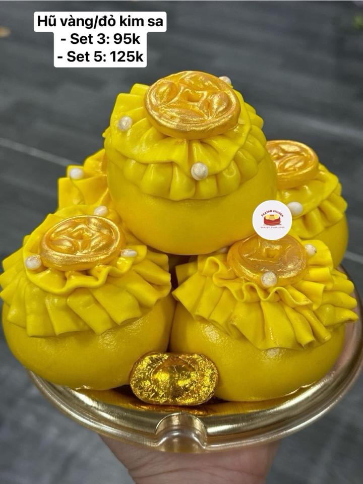 Túi tiền vàng 3-duoc-ban-tai-Bếp Nhà Paatar - Bánh bao tạo hình