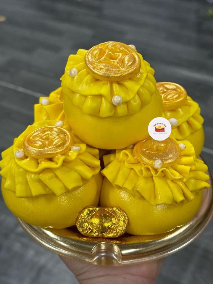 Túi tiền vàng 5-duoc-ban-tai-Bếp Nhà Paatar - Bánh bao tạo hình