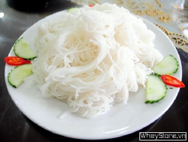 Bún thêm-duoc-ban-tai-ĐÀ LẠT LẨU & NƯỚNG