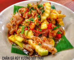 CHÂN GÀ SỐT ỚT XANH-duoc-ban-tai-ĐÀ LẠT LẨU & NƯỚNG