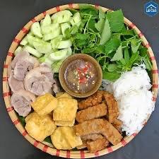 Bún đậu 60-duoc-ban-tai-ĐÀ LẠT LẨU & NƯỚNG