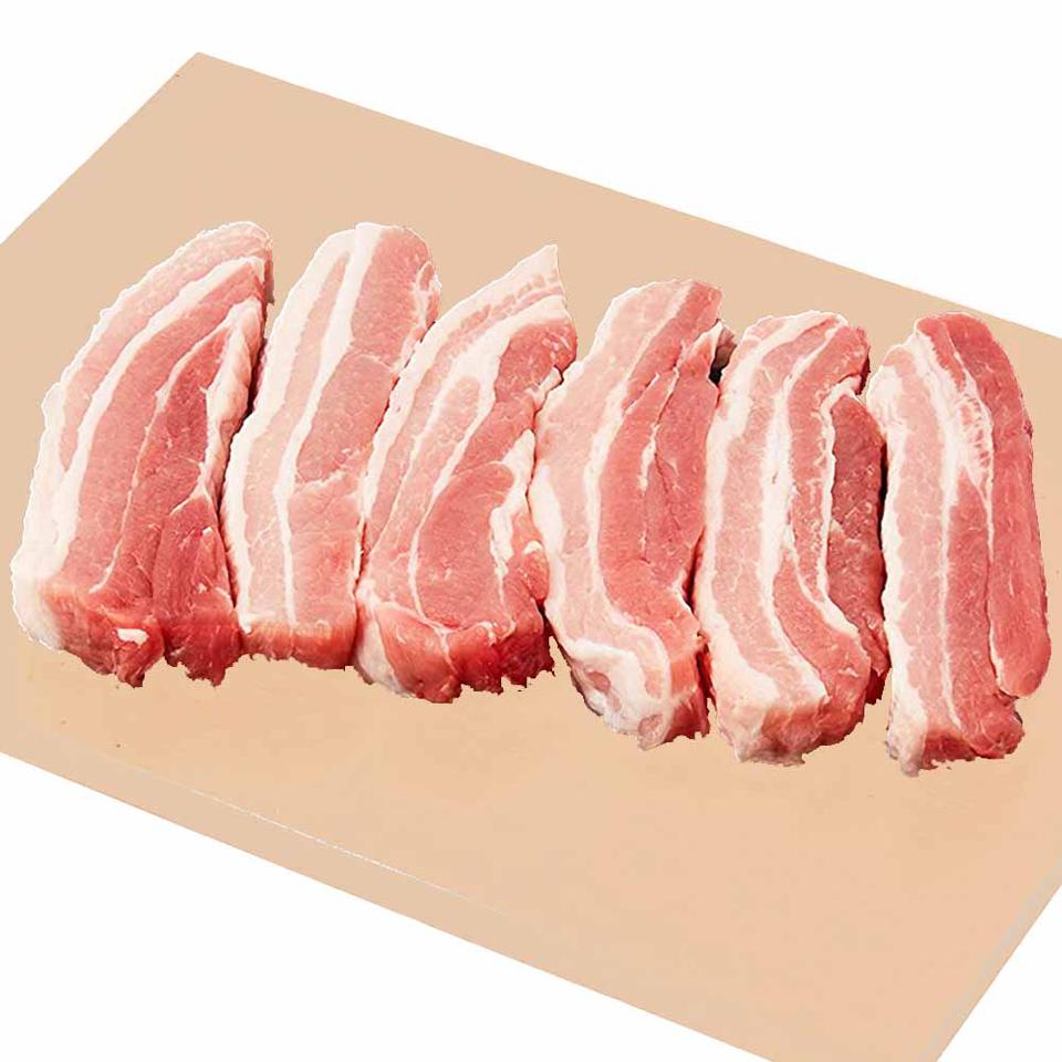 Ba Chỉ Heo-duoc-ban-tai-ĐÀ LẠT LẨU & NƯỚNG