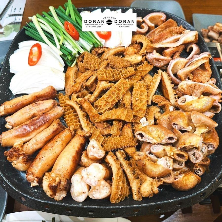 NƯỚNG LÒNG BÒ THẬP CẨM-duoc-ban-tai-ĐÀ LẠT LẨU & NƯỚNG