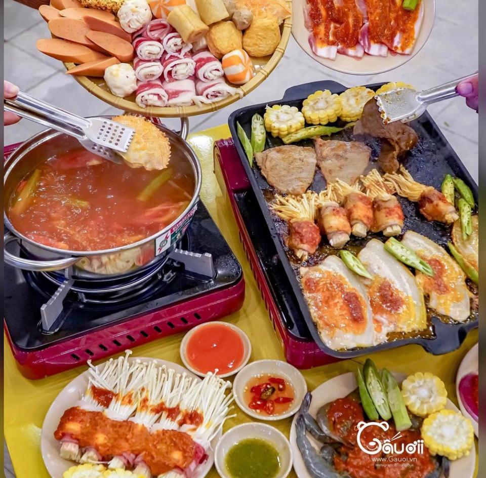 COMBO - 1-duoc-ban-tai-ĐÀ LẠT LẨU & NƯỚNG
