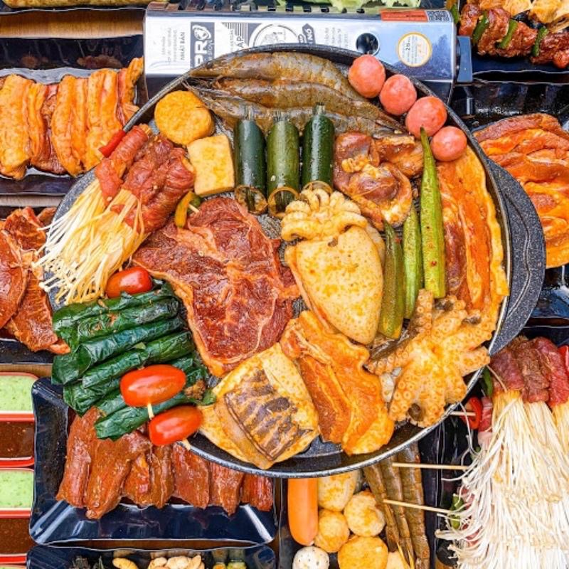 SÉT NƯỚNG ĐL 2-duoc-ban-tai-ĐÀ LẠT LẨU & NƯỚNG