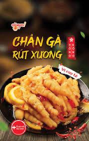 CHÂN GÀ TÊ CAY-duoc-ban-tai-ĐÀ LẠT LẨU & NƯỚNG