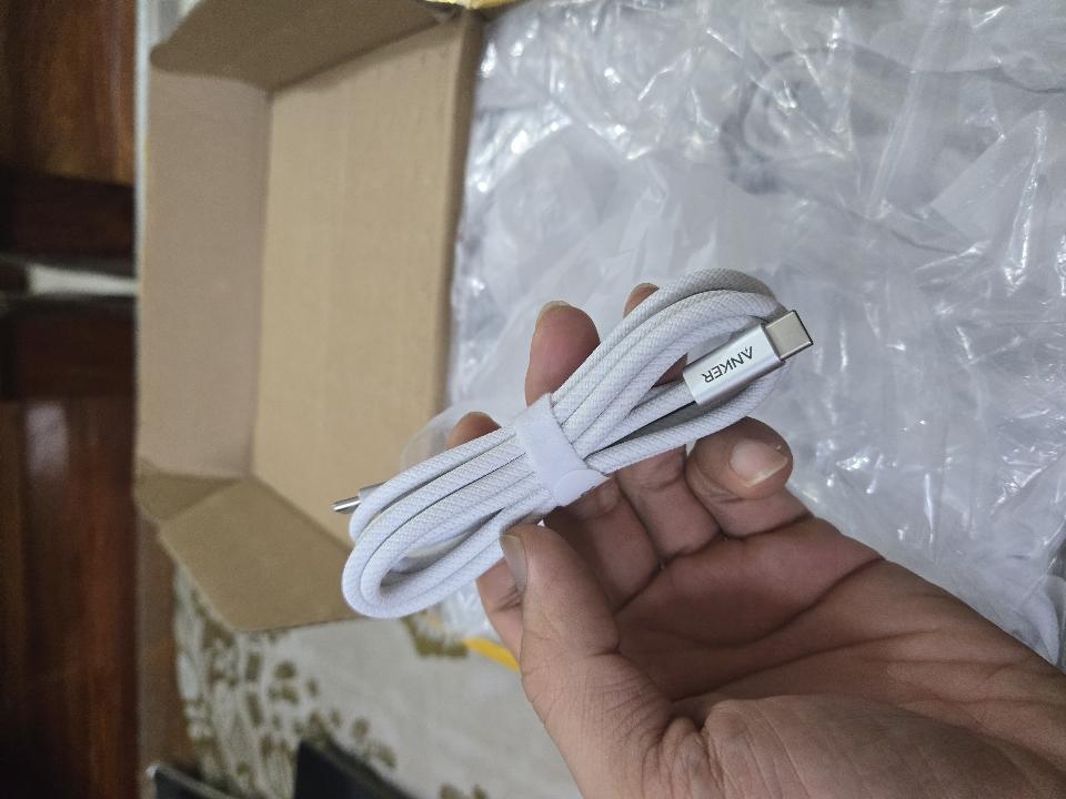 Cáp dù C to C 240W Anker Zolo A8060 1.5m-duoc-ban-tai-MY MOBILE