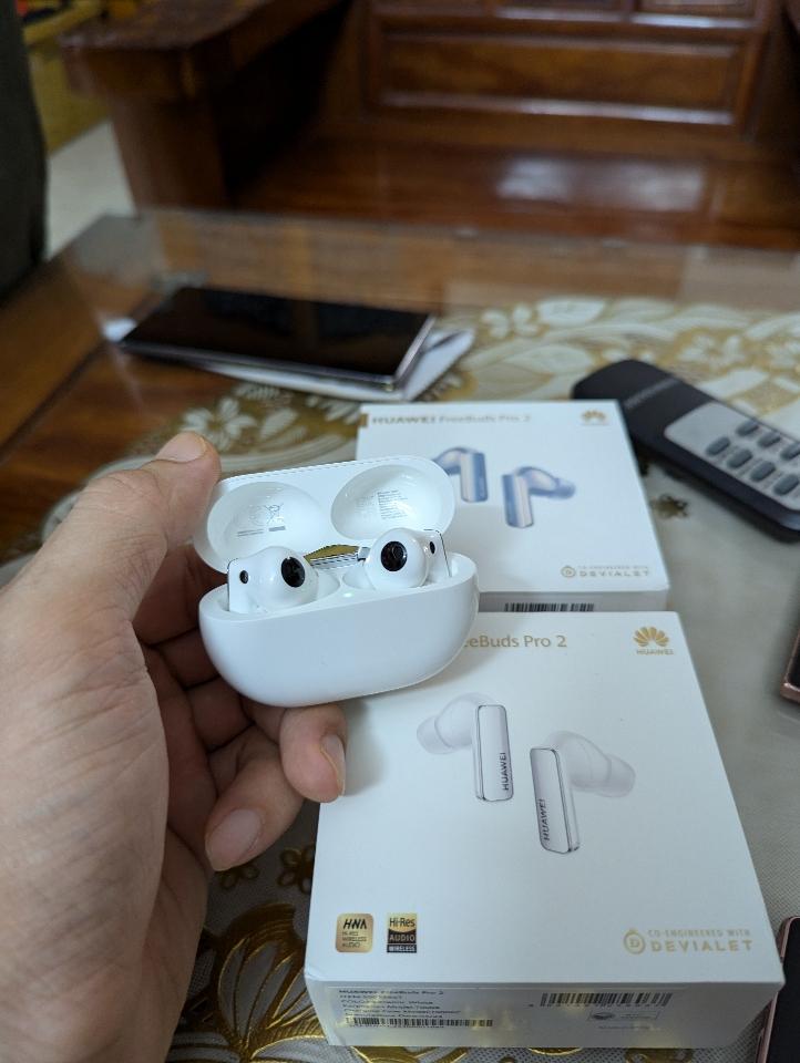 Tai nghe Huawei FreeBuds Pro 2 used-duoc-ban-tai-MY MOBILE