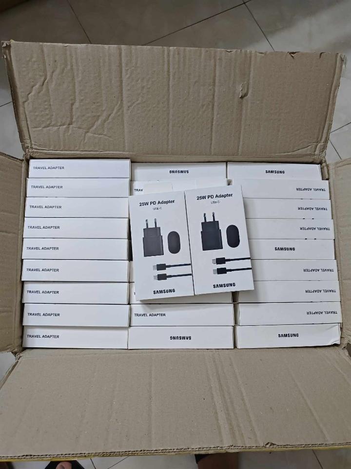 Xạc 25w loại tốt đen fullbox-duoc-ban-tai-MY MOBILE