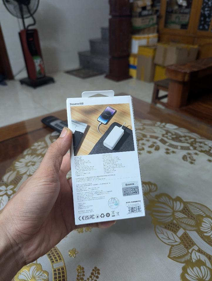 Xạc dự phòng Baseus 30000 20W-duoc-ban-tai-MY MOBILE