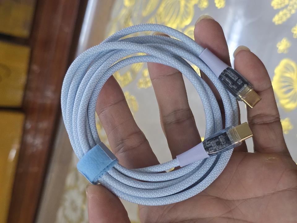 Cáp C to C WiWU 100W dù -duoc-ban-tai-MY MOBILE