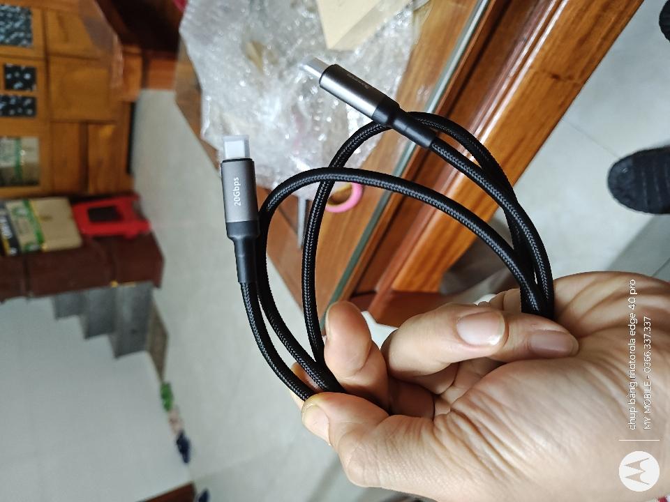 Cáp dù Baseus C to C 240w-duoc-ban-tai-MY MOBILE