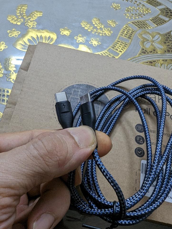 Cáp xạc nhanh c to c 60W-duoc-ban-tai-MY MOBILE