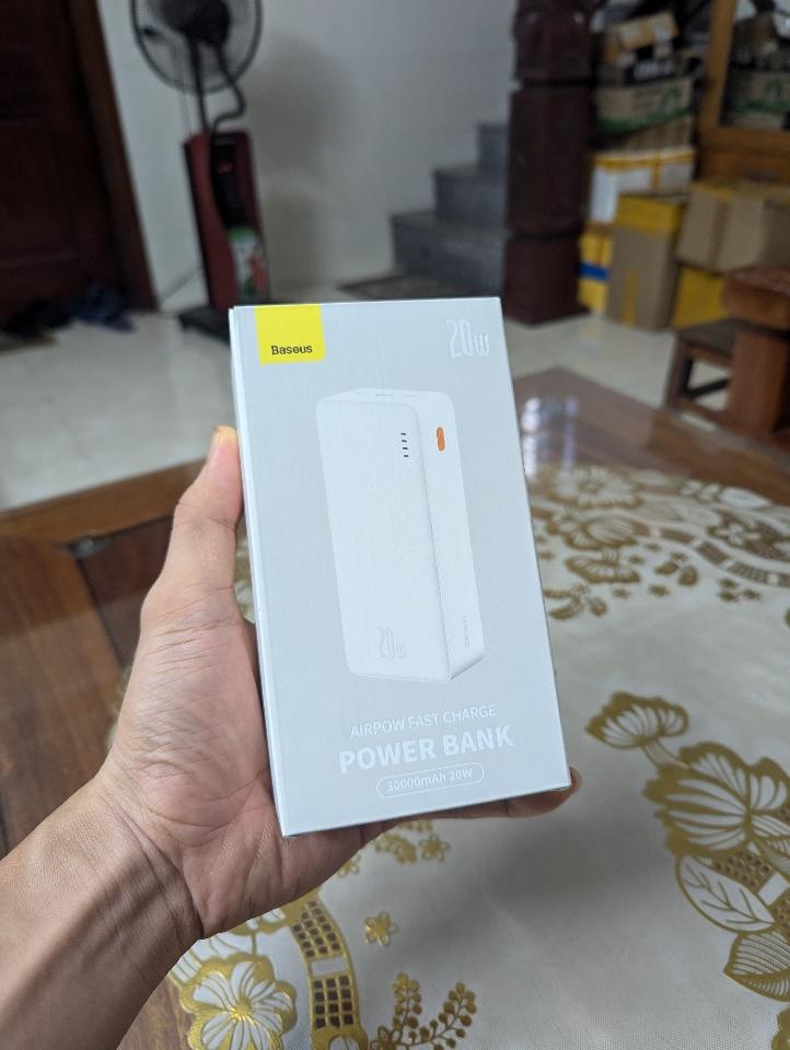 Xạc dự phòng Baseus 30000 20W-duoc-ban-tai-MY MOBILE