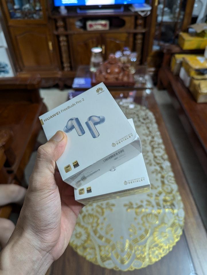 Tai nghe Huawei FreeBuds Pro 2 used-duoc-ban-tai-MY MOBILE