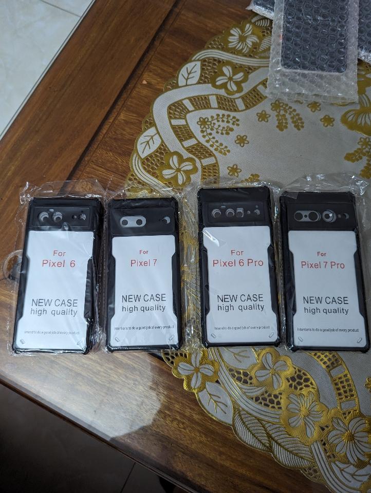 Ốp Điện Thoại Acrylic Trong Suốt Chống Sốc Cho Google Pixel-duoc-ban-tai-MY MOBILE