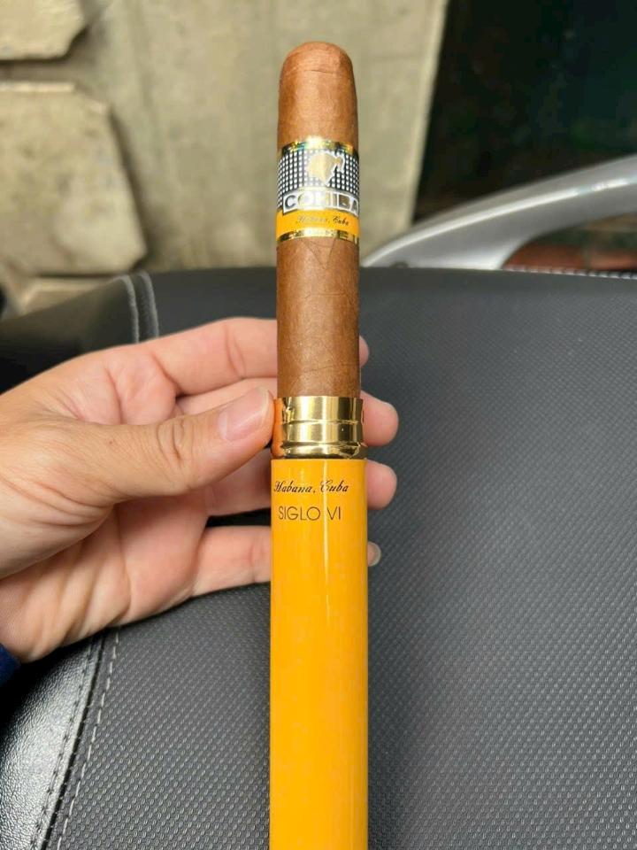 Cohiba siglo 6 tubos -duoc-ban-tai-Thành Long Cigar