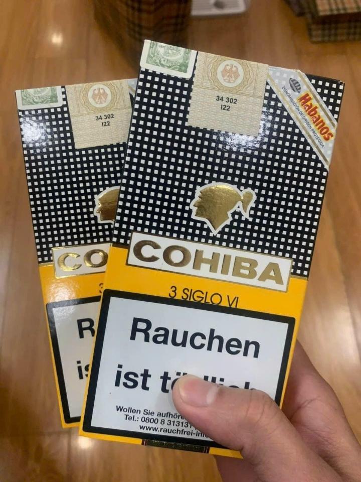 Cohiba siglo 6 tubos -duoc-ban-tai-Thành Long Cigar