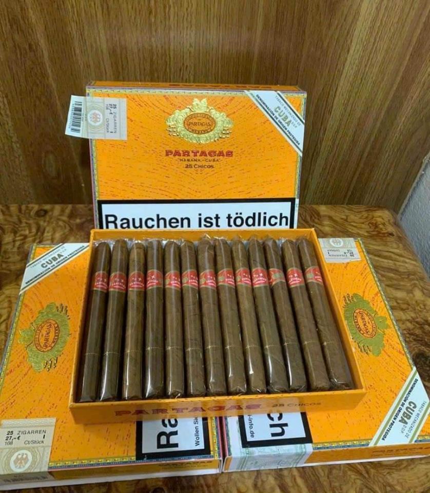 Montercristo - Patagas - Romeo -duoc-ban-tai-Thành Long Cigar