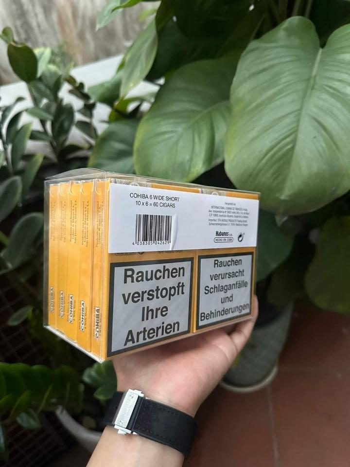 Cohiba wide short-duoc-ban-tai-Thành Long Cigar