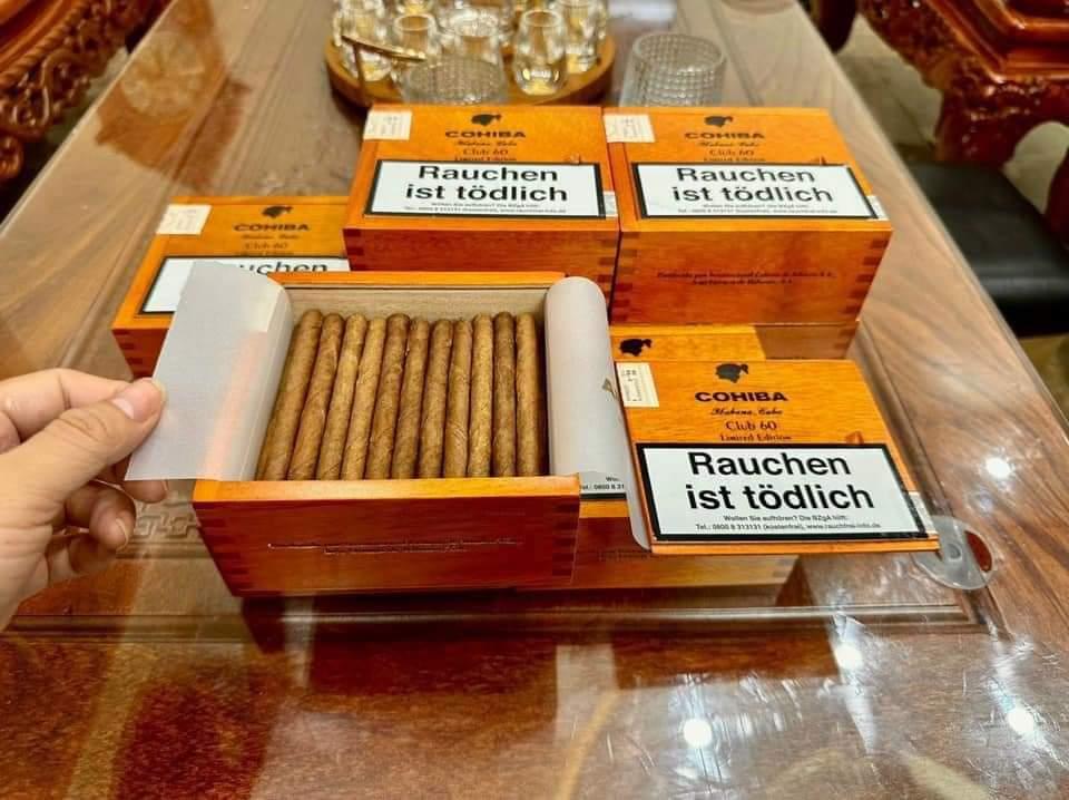 Cohiba Clup60-duoc-ban-tai-Thành Long Cigar