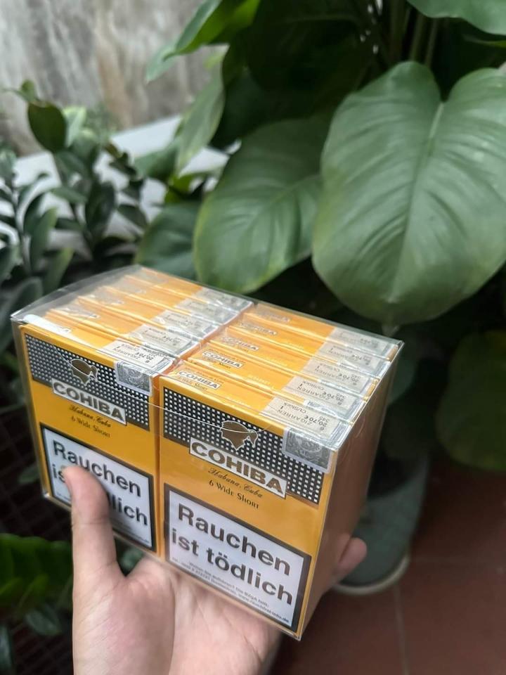 Cohiba wide short-duoc-ban-tai-Thành Long Cigar