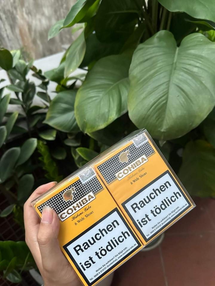 Cohiba wide short-duoc-ban-tai-Thành Long Cigar